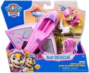 SPIN MASTER PAW PATROL AIR RESCUE - SKYE HERO CLAW JET VEHICLE &amp; FIGURE