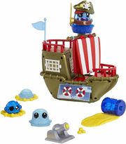MGA DOHKINS - PIRATE SHIP &amp; PIRATE PLAYSET