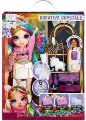 MGA RAINBOW HIGH CREATIVE CRYSTALS - AMAYA RAINE FASHION DOLL