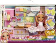 MGA RAINBOW HIGH LITTLES DESSERT SHOP WITH KANDY DOLL PLAYSET!