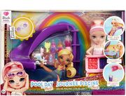 MGA RAINBOW HIGH LITTLES POOL DAY WITH BLUSH - BLUSH PARKER PLAYSET