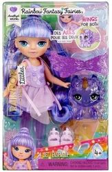 MGA RAINBOW HIGH RAINBOW FANTASY FAIRIES - AMETHYST WILLOW DOLL