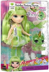 MGA MGA RAINBOW HIGH RAINBOW FANTASY FAIRIES - EMERALD HUNTER DOLL
