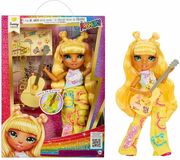 MGA RAINBOW HIGH THE JR.HIGH ROCK BAND - SUNNY MADISON DOLL
