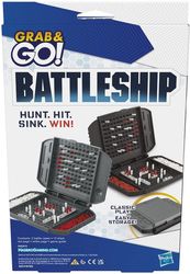 HASBRO HASBRO BATTLESHIP GRAB AND GO BOARD GAME (ENGLISH LANGUAGE)