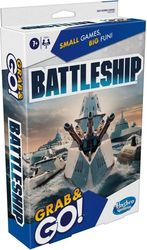 HASBRO HASBRO BATTLESHIP GRAB AND GO BOARD GAME
