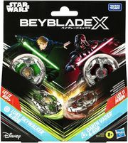 HASBRO BEYBLADE X DISNEY STAR WARS - LUKE SKYWALKER VS. DARTH VADER