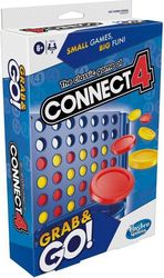 HASBRO HASBRO CONNECT 4 GRAB AND GO - BOARD GAME
