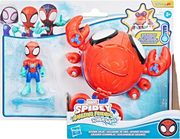HASBRO DISNEY JR. MARVEL SPIDEY AND HIS AMAZING FRIENDS WATERWEBS - SPIDER CRAB FIGURE &amp; VEHICLE
