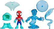 HASBRO DISNEY JR. MARVEL SPIDEY AND HIS AMAZING FRIENDS WATERWEBS SPIDEY &amp; HYDRO-MAN