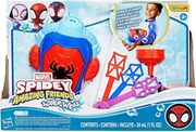HASBRO DISNEY JR. MARVEL SPIDEY AND HIS AMAZING FRIENDS WATERWEBS - SPIDEY BUBBLE SLINGER