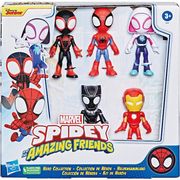 HASBRO DISNEY JUNIOR MARVEL SPIDEY AND HIS AMAZING FRIENDS - HERO COLLECTION PACK FIGURES