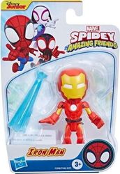 HASBRO DISNEY JUNIOR MARVEL SPIDEY AND HIS AMAZING FRIENDS - IRON MAN MINI ACTION FIGURE