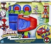 HASBRO DISNEY MARVEL SPIDEY AND HIS AMAZING FRIENDS - DINO WEBS CRAWLER VEHICLE