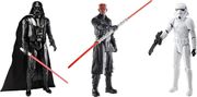 HASBRO DISNEY STAR WARS CLASH OF THE DARK SIDE - DARTH VADER / STORMTROOPER / DART MAUL