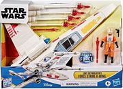 HASBRO DISNEY STAR WARS EPIC WORLD OF ACTION POWER THE FORCE LUKE SKYWALKER'S FORCE STRIKE X-WING