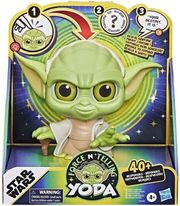 HASBRO DISNEY STAR WARS - FORCE N' TELLING YODA (ENGLISH LANGUAGE)