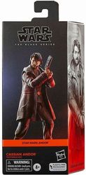 HASBRO DISNEY STAR WARS THE BLACK SERIES ANDOR - CASSIAN ANDOR ACTION FIGURE