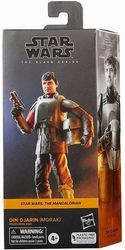 HASBRO DISNEY STAR WARS THE BLACK SERIES THE MANDALORIAN - DIN DJARIN (MORAK) ACTION FIGURE