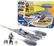 HASBRO HASBRO DISNEY STAR WARS - THE MANDALORIAN N-1 STARFIGHTER FIGURE VEHICLE