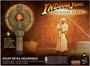 HASBRO INDIANA JONES RAIDERS OF THE LOST ARK STAFF OF RA HEADPIECE ELECTRONIC TALISMAN (1/1)