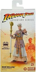 HASBRO HASBRO FANS ADVENTURE SERIES INDIANA JONES - RENE BELLOQ (CEREMONIAL) ACTION FIGURE (15CM) (EXCL.)