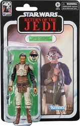HASBRO FANS STAR WARS THE BLACK SERIES RETURN OF THE JEDI 40THANNI LANDO CALRISSIAN (SKIFF GUARD)
