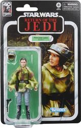 HASBRO FANS DISNEY STAR WARS THE BLACK SERIES RETURN OF THE JEDI 40THANNI PRINCESS LEIA (ENDOR)