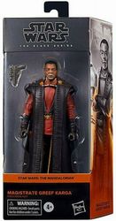 HASBRO STAR WARS THE BLACK SERIES THE MANDALORIAN MAGISTRATE GREEF KARGA ACTION FIGURE (EXCL.)