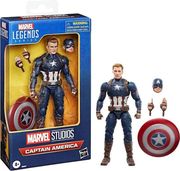 HASBRO FANS MARVEL AVENGERS LEGENDS SERIES - CAPTAIN AMERICA 6'' ACTION FIGURE