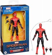 HASBRO FANS MARVEL AVENGERS LEGENDS SERIES FAR FROM HOME - SPIDER-MAN (UPGRADED SUIT)