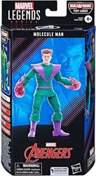 HASBRO FANS - MARVEL LEGENDS MOLECULE MAN ACTION FIGURE (15CM) (BUILD-A-FIGURE PUFF ADDER)