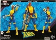 HASBRO MARVEL (60TH ANNI) X-MEN - STORM, MARVEL'S FORGE AND JUBILEE ACTION FIGURES 3-PACK 15CM