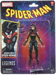 HASBRO FANS MARVEL LEGENDS SERIES SPIDER-MAN - JESSICA DREW SPIDER-WOMAN ACTION FIGURE (15CM)