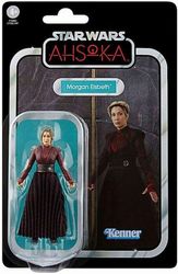 HASBRO FANS VINTAGE COLLECTION DISNEY STAR WARS AHSOKA - MORGAN ELSBETH ACTION FIGURE (10CM)