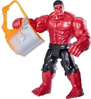 HASBRO MARVEL AVENGERS CAPTAIN AMERICA BRAVE NEW WORLD - RED HULK 4 DELUXE VILLAIN FIGURE