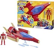 HASBRO MARVEL AVENGERS - IRON MAN REPULSOR BLAST BATTLE JET