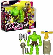 HASBRO MARVEL AVENGERS MIXMASHERS - HULK DELUXE ACTION FIGURE