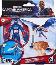 HASBRO MARVEL CAPTAIN AMERICA BRAVE NEW WORLD - CAPTAIN AMERICA FLIGHT CONTROL 4