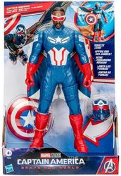 HASBRO MARVEL CAPTAIN AMERICA BRAVE NEW WORLD - CAPTAIN AMERICA FLIGHT MODE ACTION FIGURE