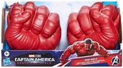 HASBRO MARVEL CAPTAIN AMERICA BRAVE NEW WORLD - GAMMA SMASH FISTS