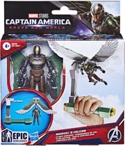 HASBRO MARVEL CAPTAIN AMERICA BRAVE NEW WORLD - MARVEL'S FALCON 4 FLIGHT CONTROL FIGURE