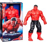 HASBRO MARVEL CAPTAIN AMERICA BRAVE NEW WORLD - TITAN HEROES RED HULK VILLAIN FIGURE
