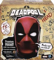 HASBRO MARVEL DEADPOOL - PREMIUM INTERACTIVE HEAD (E6981)