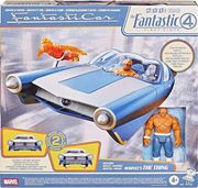 HASBRO MARVEL FANTASTIC FOUR FIRST STEPS - HOVER &amp; CRUISE FANTASTIC CAR &amp; THING VEHICLE &amp; FIGURE