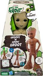 HASBRO MARVEL I AM GROOT - GROOVE 'N GROW GROOT ACTION FIGURE