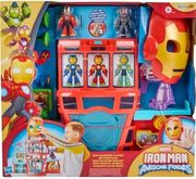 HASBRO MARVEL IRON MAN AND HIS AWESOME FRIENDS IRON QUARTERS PLAYSET - PLAYSET