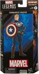 HASBRO MARVEL LEGENDS SERIES BUILD A FIGURE TOTALLY AWESOME HULK COMMANDER ROGERS FIG 15CM EXCL.