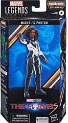 HASBRO MARVEL LEGENDS SERIES BUILD A FIGURE HULK THE MARVELS - MARVEL'S PHOTON FIG 15CM (EXCL.)