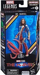 HASBRO MARVEL LEGENDS SERIES BUILD A FIGURE HULK THE MARVELS MS. MARVEL FIG 15CM (EXCL.)